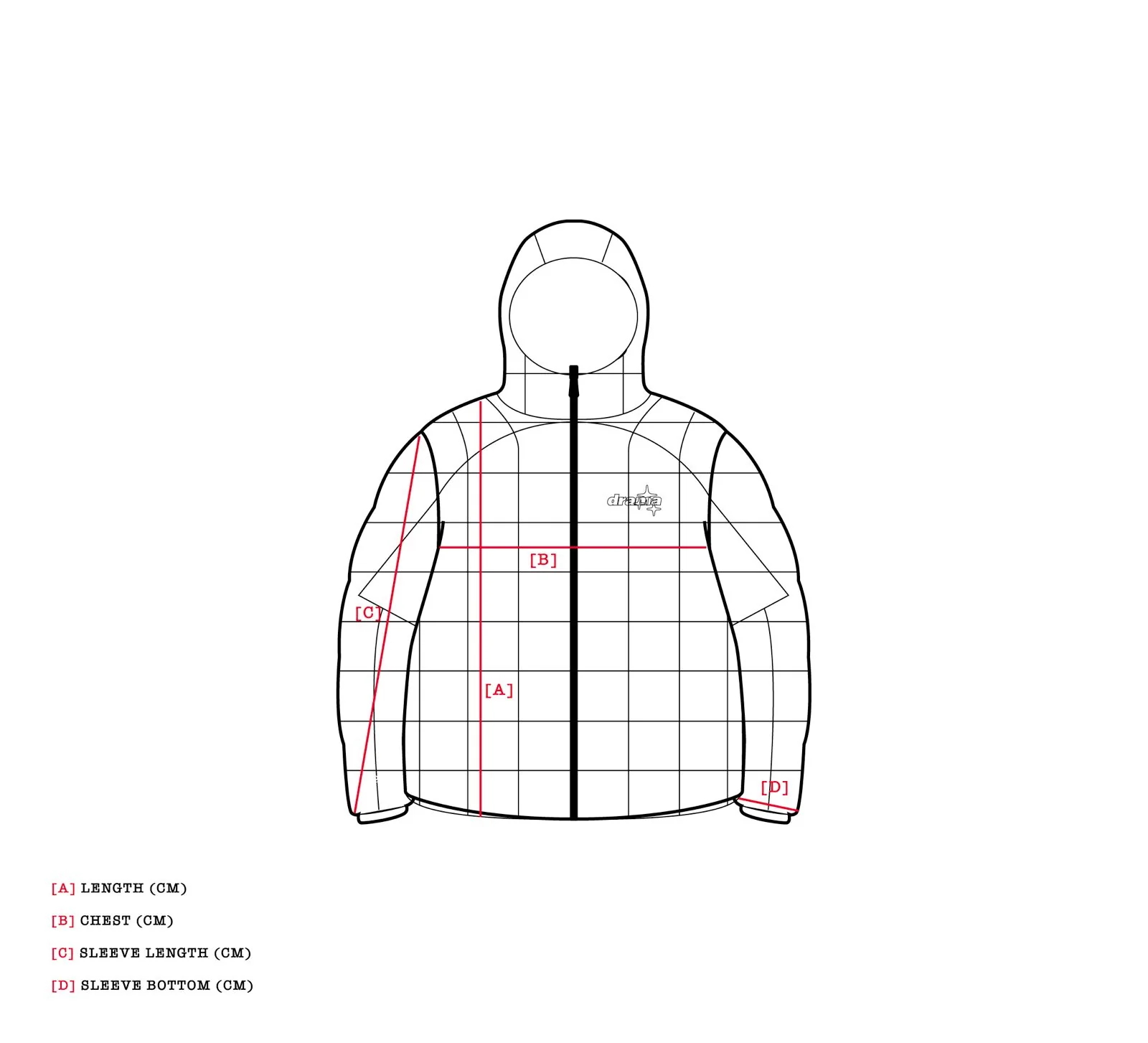 BLACK LINE-STA TWO TONE HIKIN JACKET - Image 5