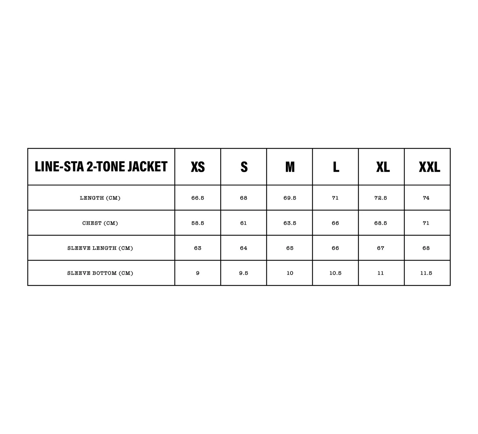 BLACK LINE-STA TWO TONE HIKIN JACKET - Image 6