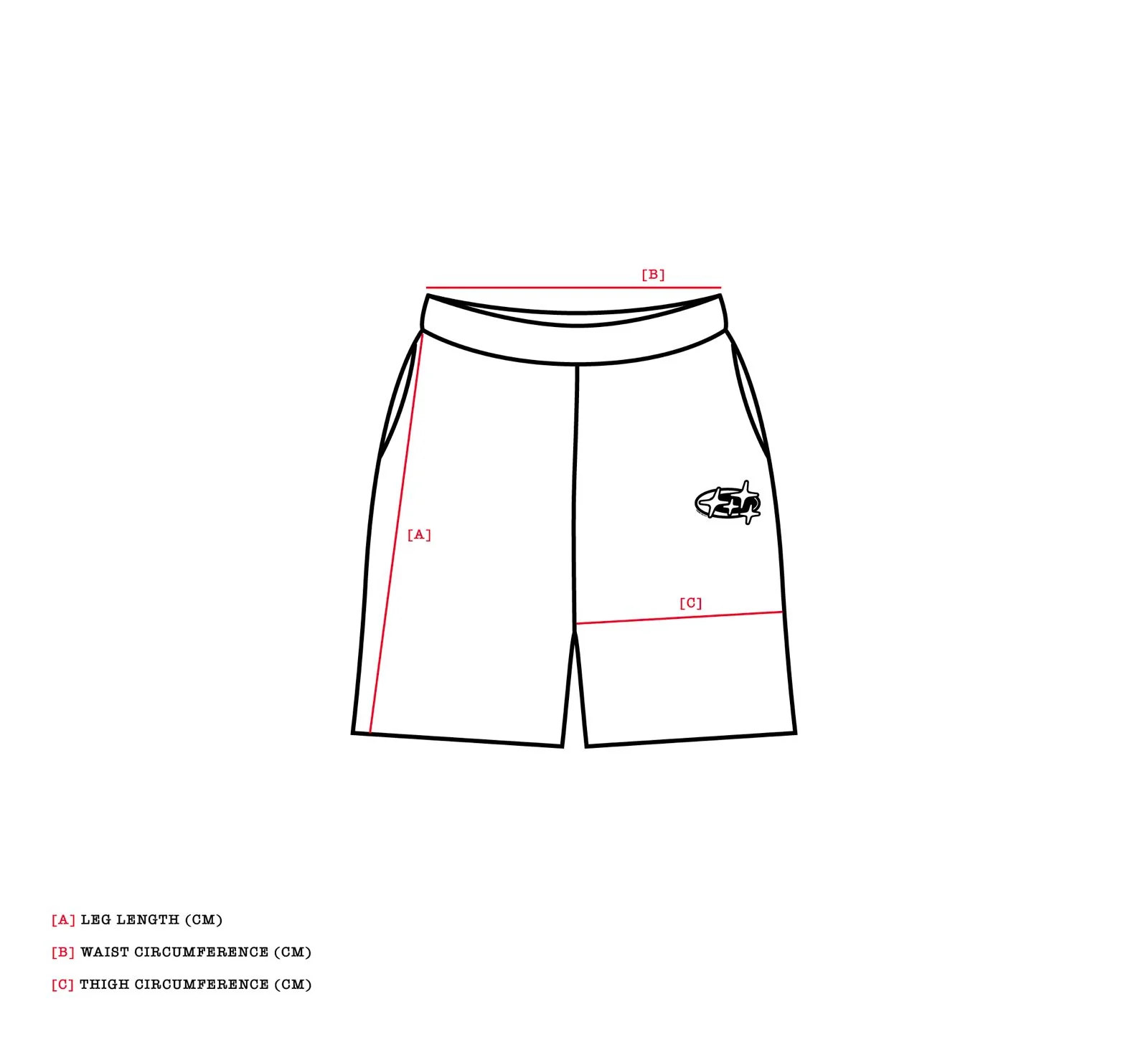BLACK 4STA RUNNING SHORTS - Image 5