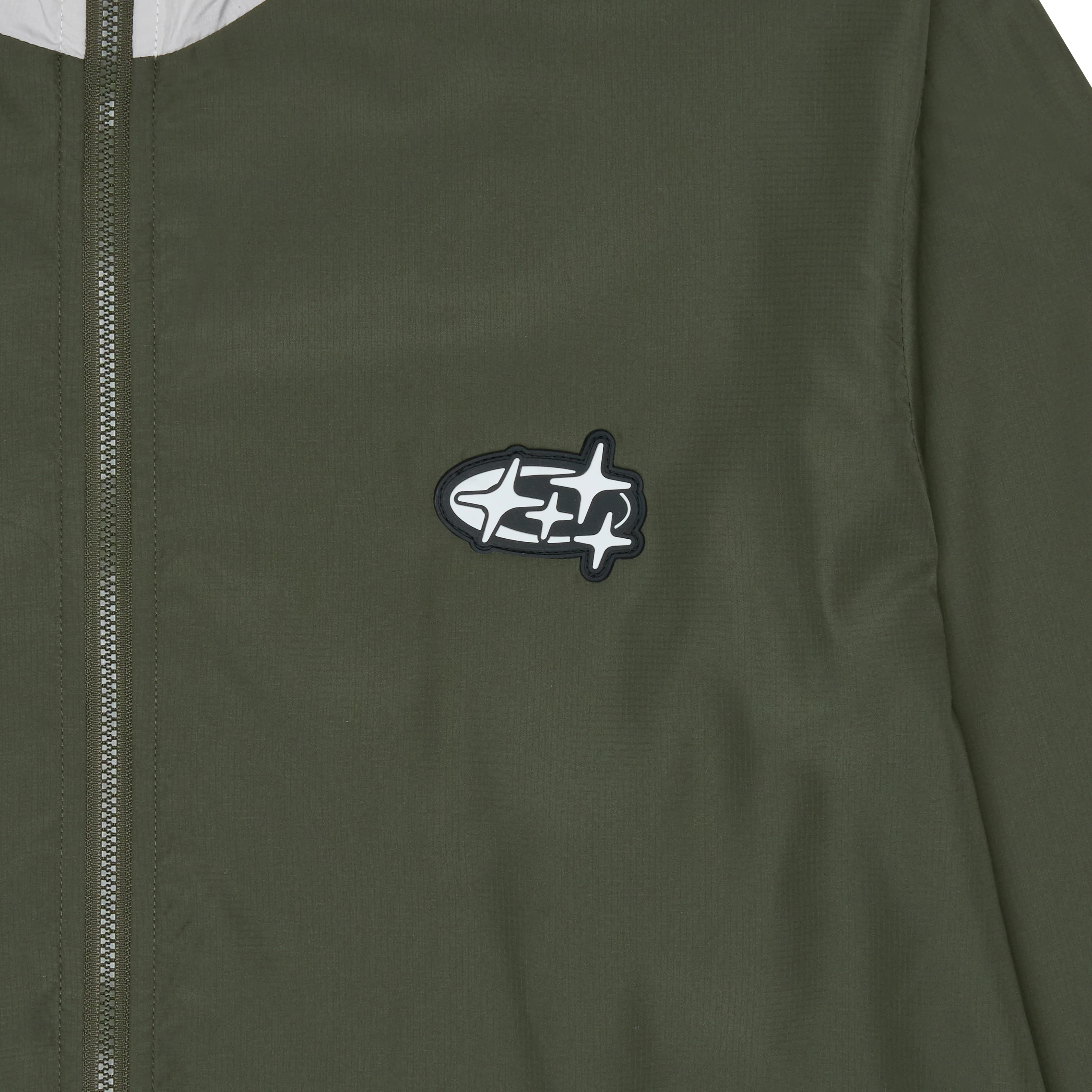 ARMY GREEN 4STA RUNNING JACKET - Image 3