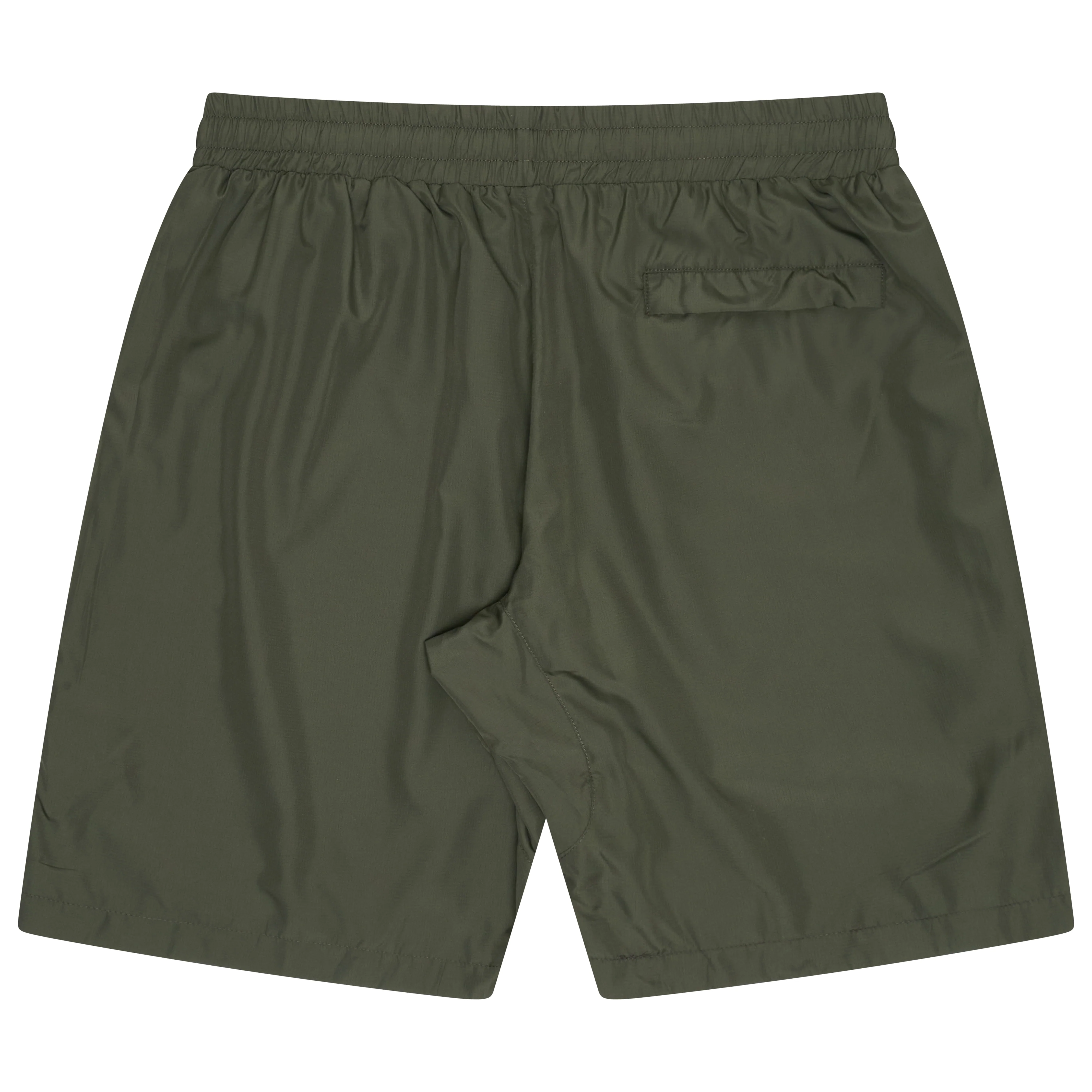 ARMY GREEN 4STA RUNNING SHORTS - Image 3