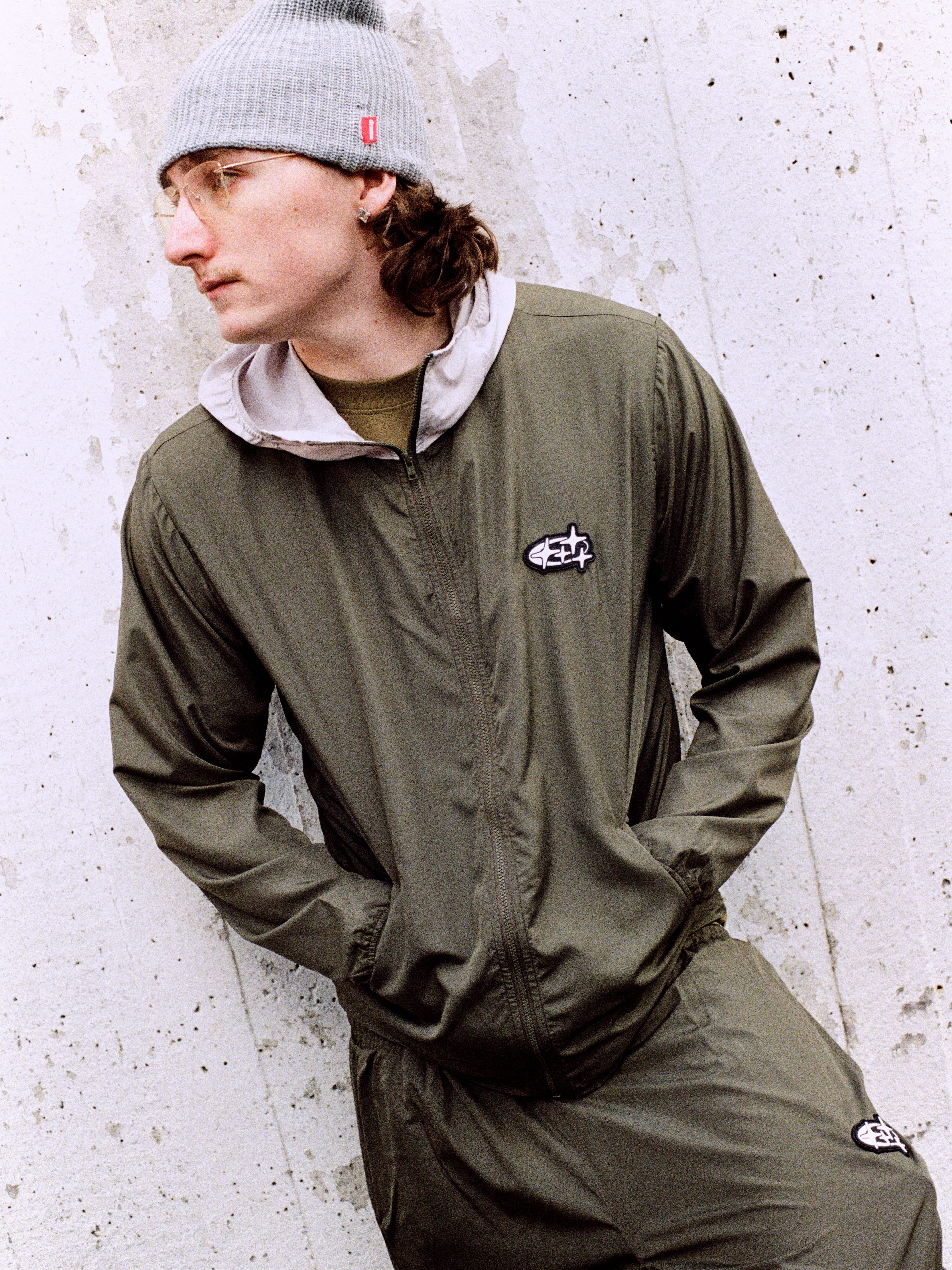 ARMY GREEN 4STA RUNNING JACKET - Image 5