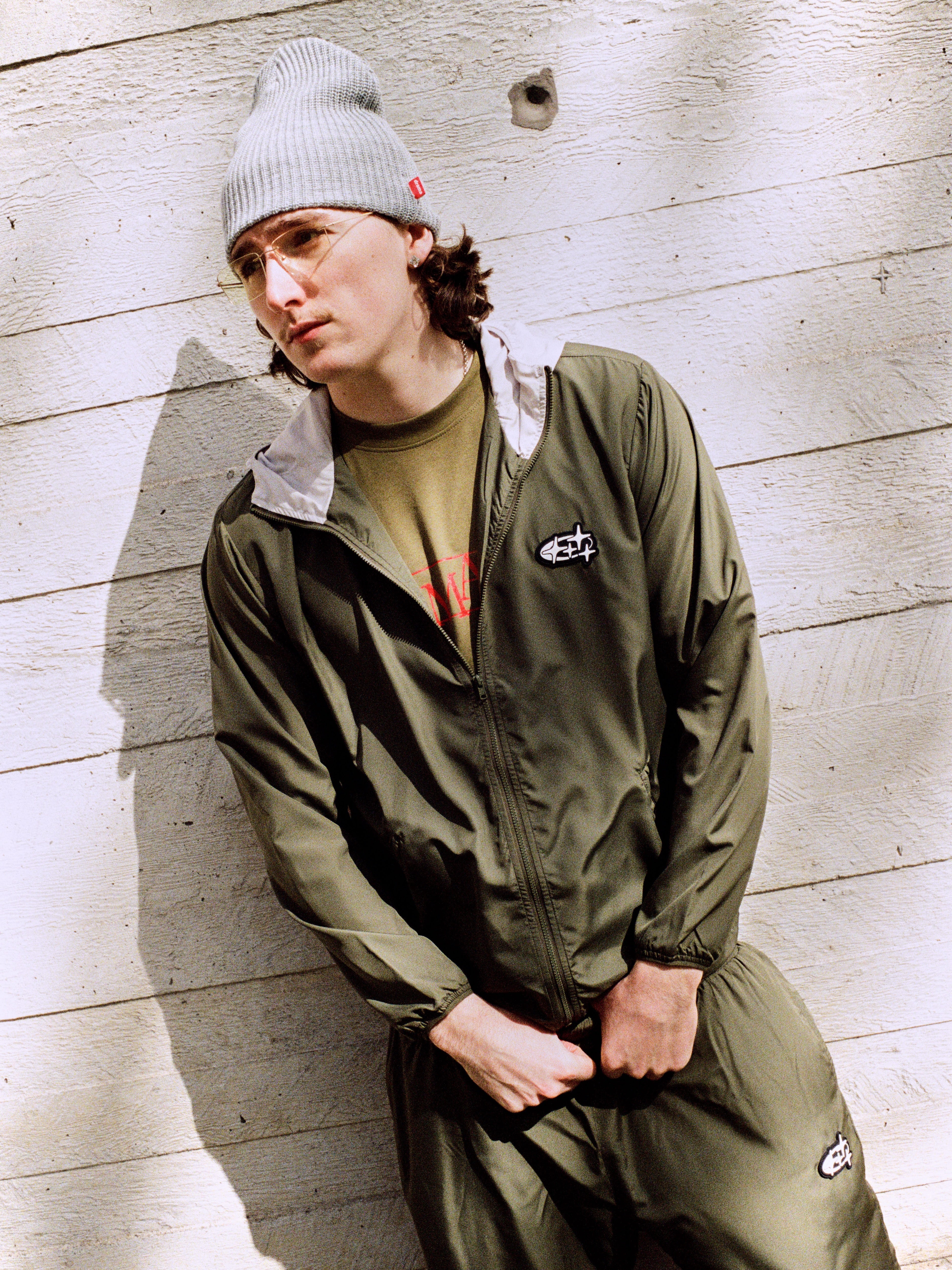 ARMY GREEN 4STA RUNNING JACKET - Image 4