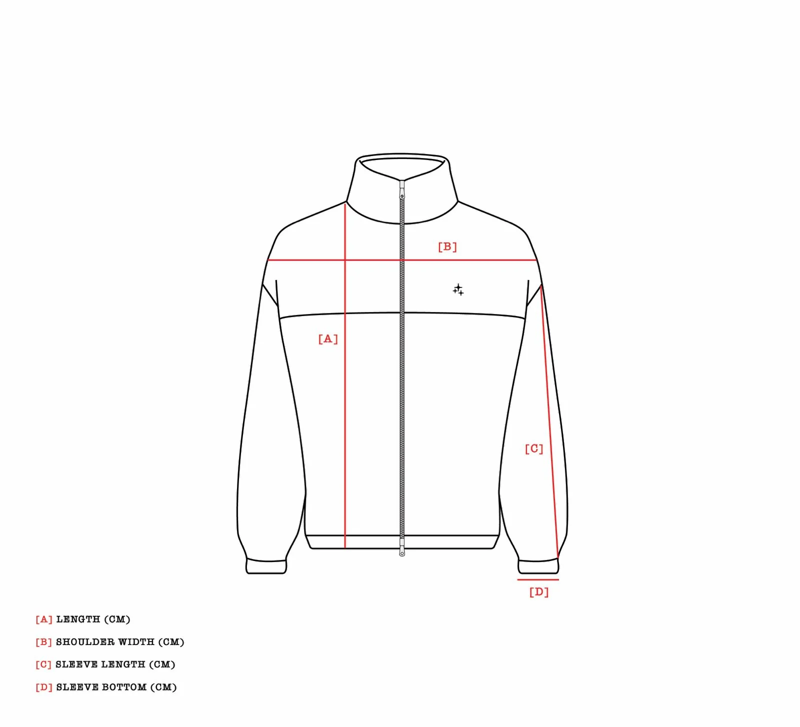 ASH GREY STA BAGGY NYLON JACKET - Image 7