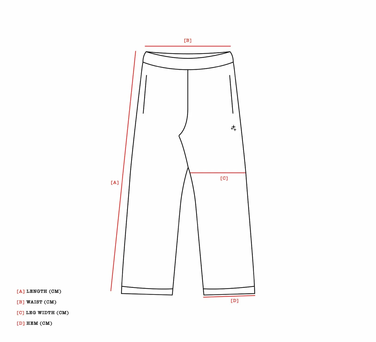 ASH GREY STA BAGGY NYLON PANTS - Image 8