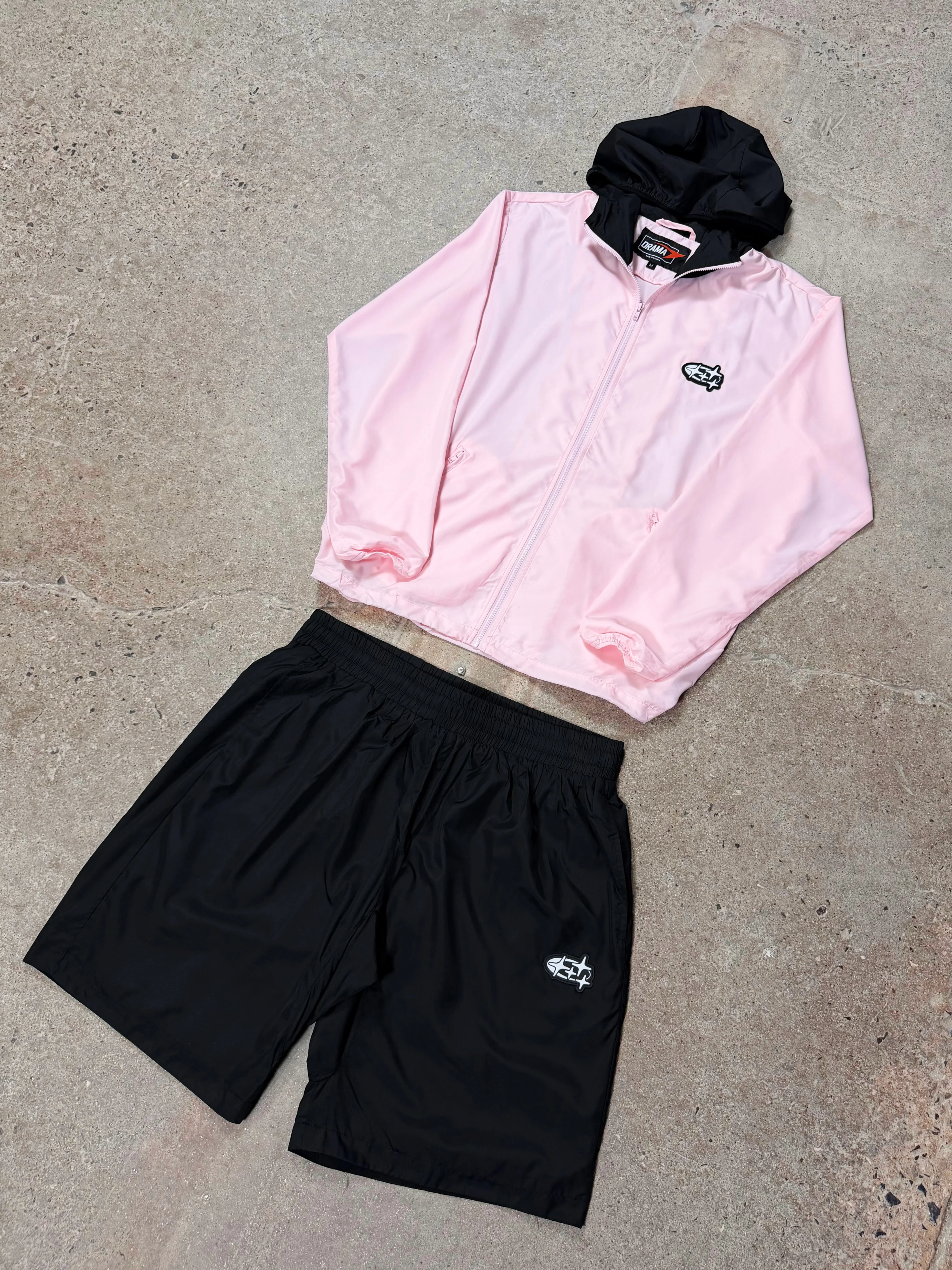 BLACK 4STA RUNNING SHORTS - Image 4
