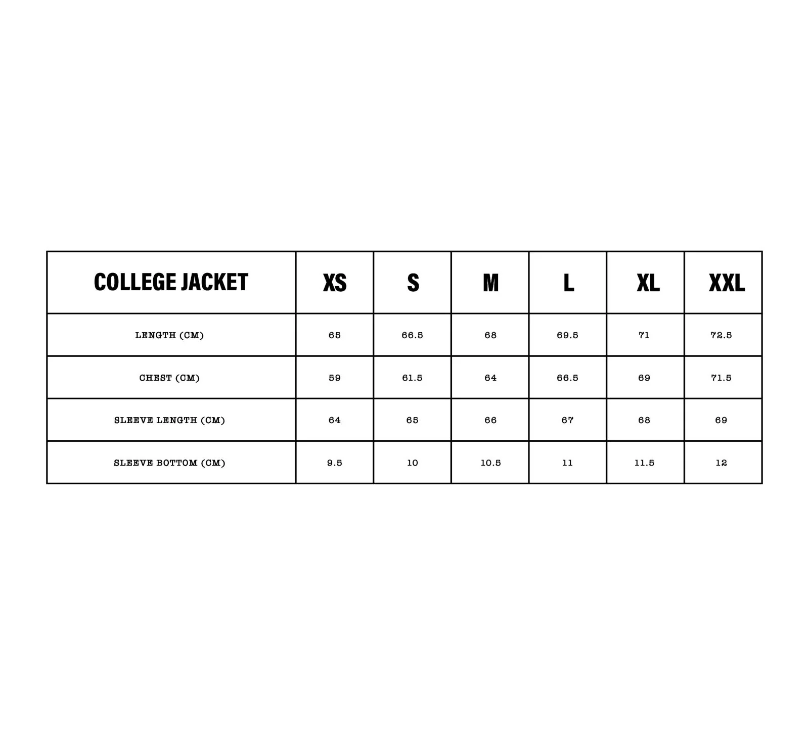 BLACK COLLEGE JACKET - Image 6
