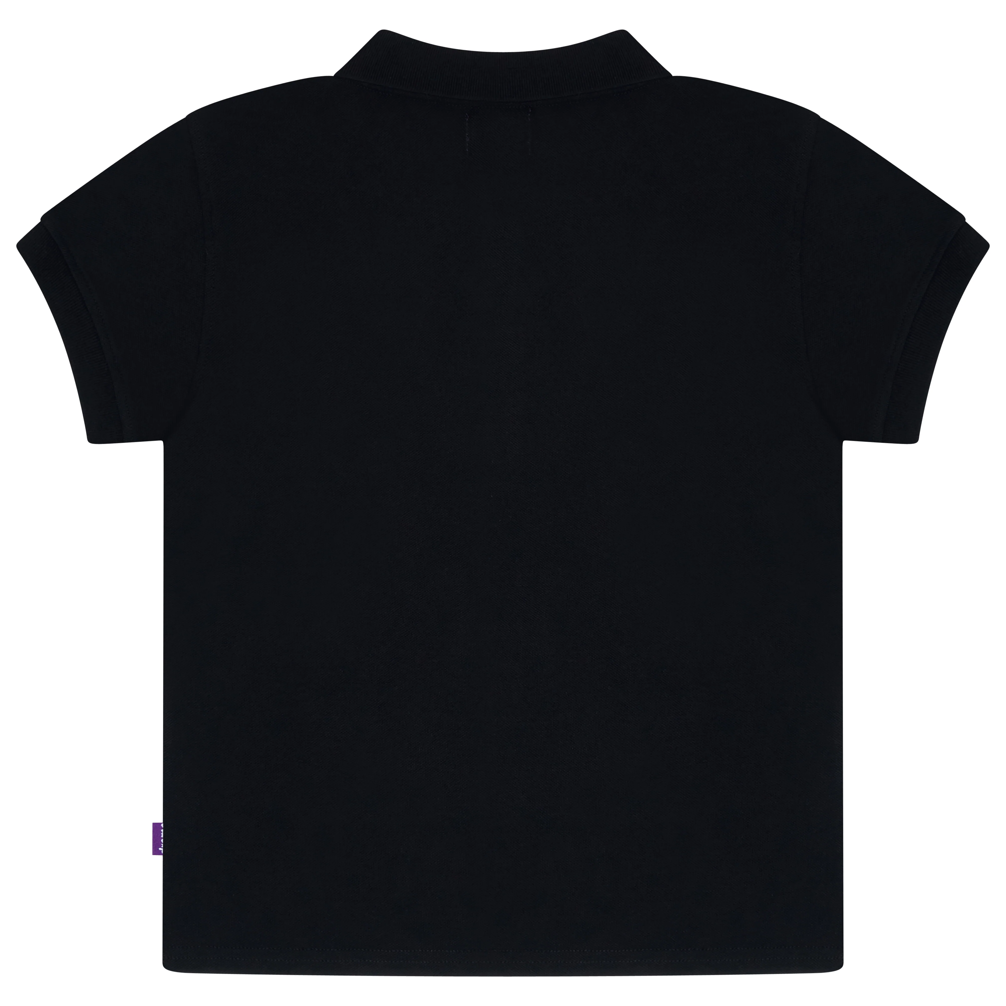 BLACK STA WOMENS POLO - Image 3