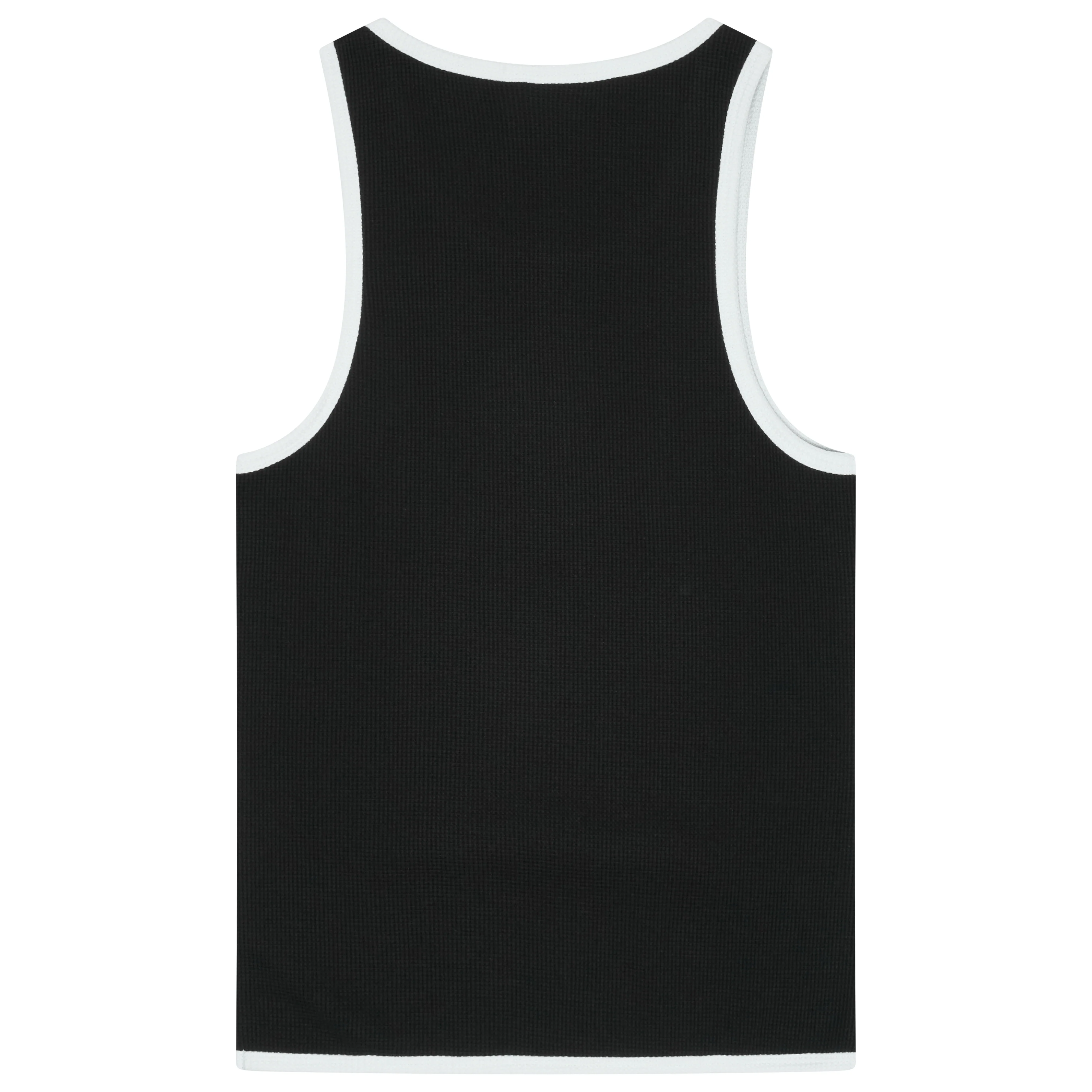 BLACK THERMAL 1STA VEST - Image 3