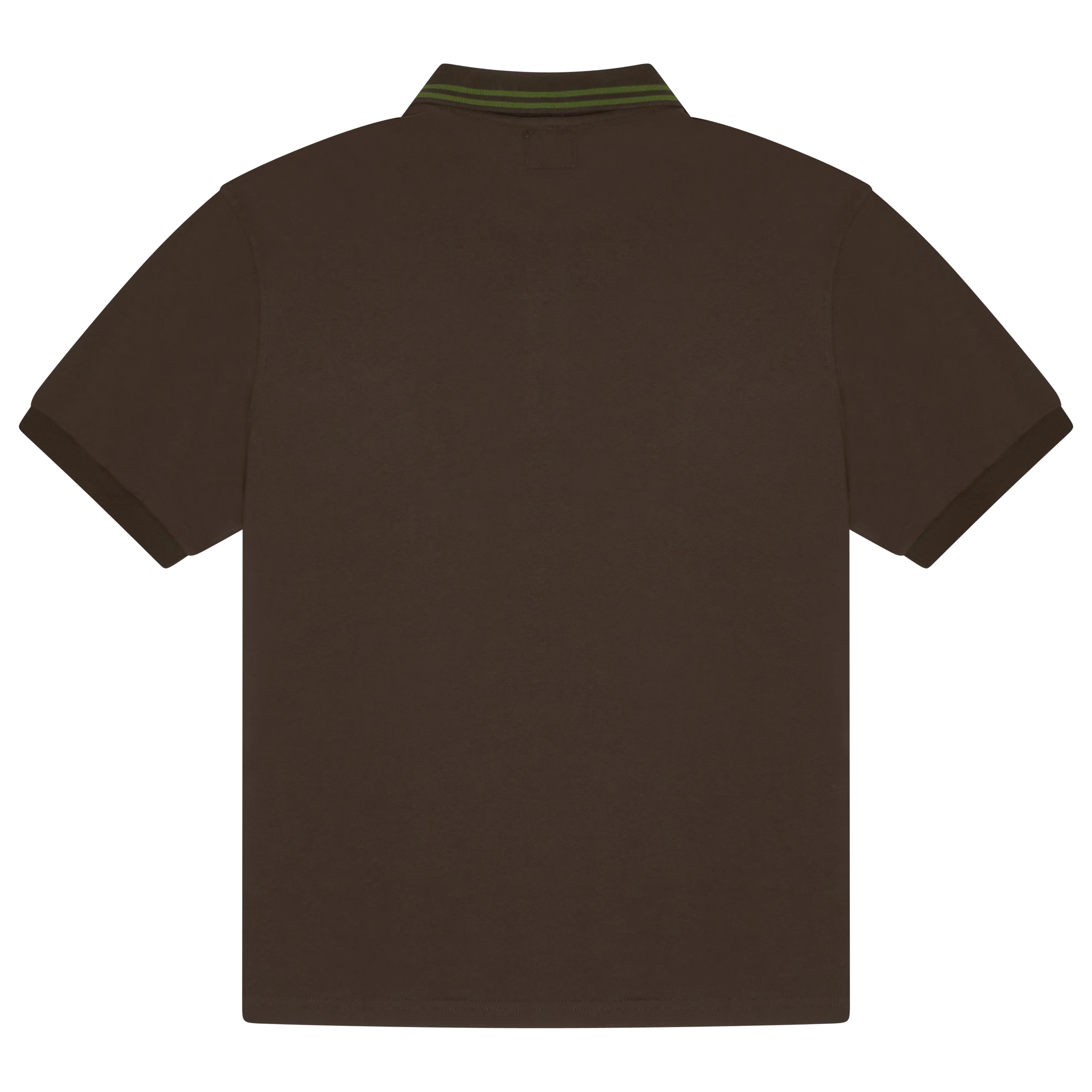 BROWN N PINK HALFTONE 3STA POLO - Image 3