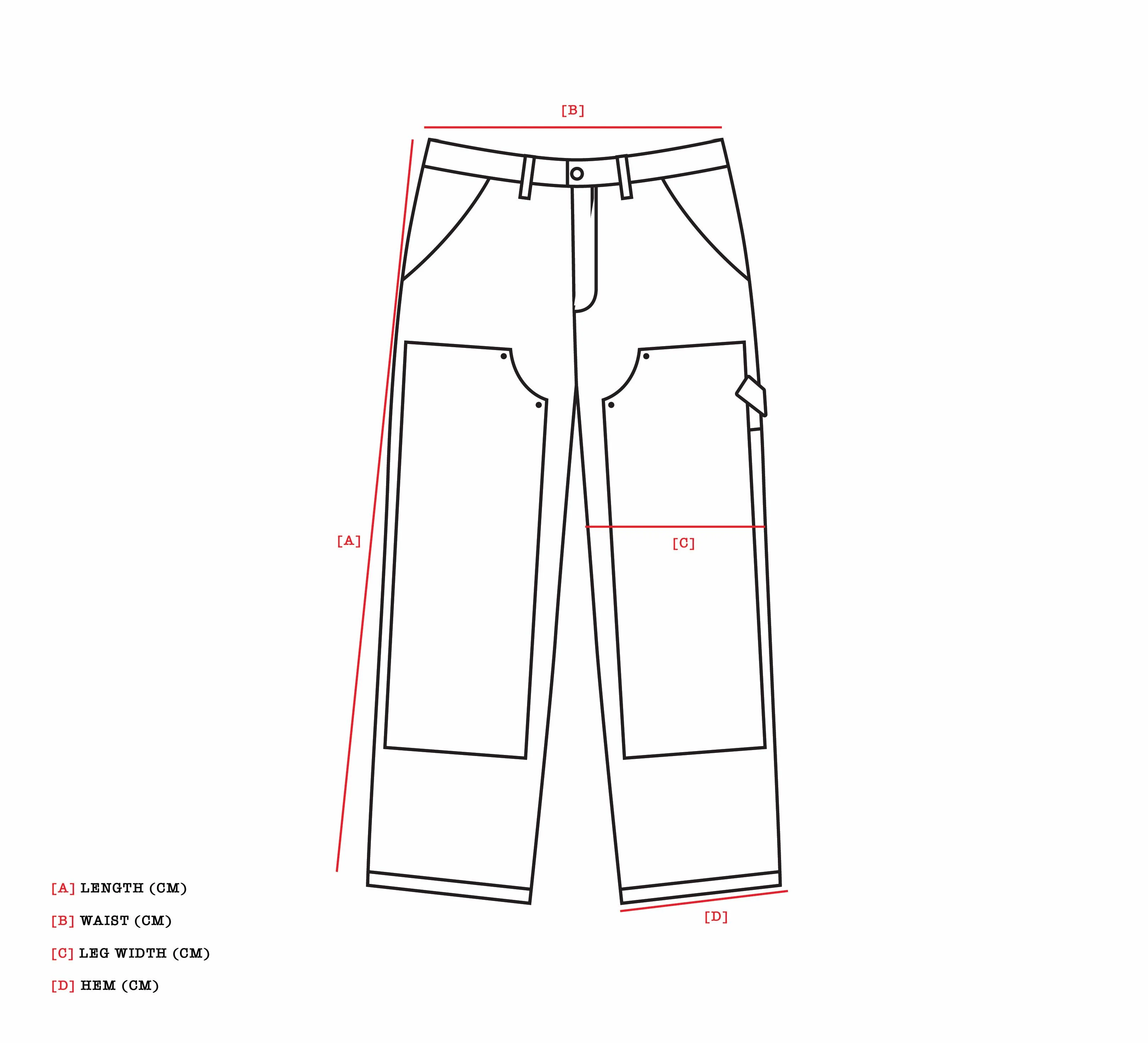 CANVAS SAND DOUBLEKNEE STA PANTS (SAND) - Image 5