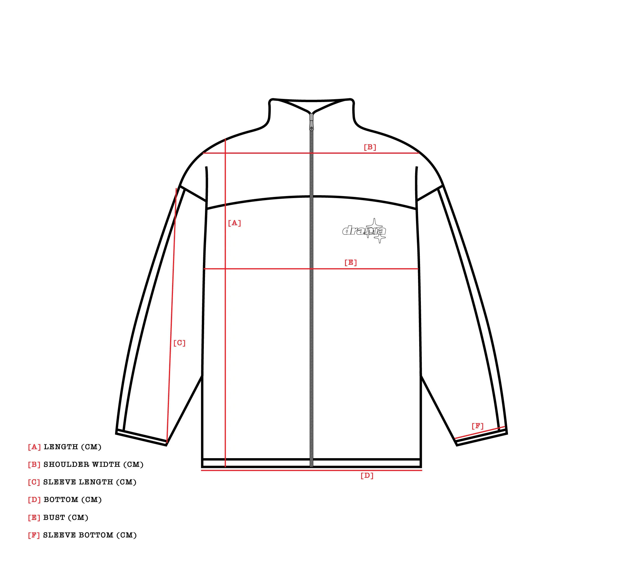 CLOUD BLUE LINE-STA TRACK TOP - Image 7