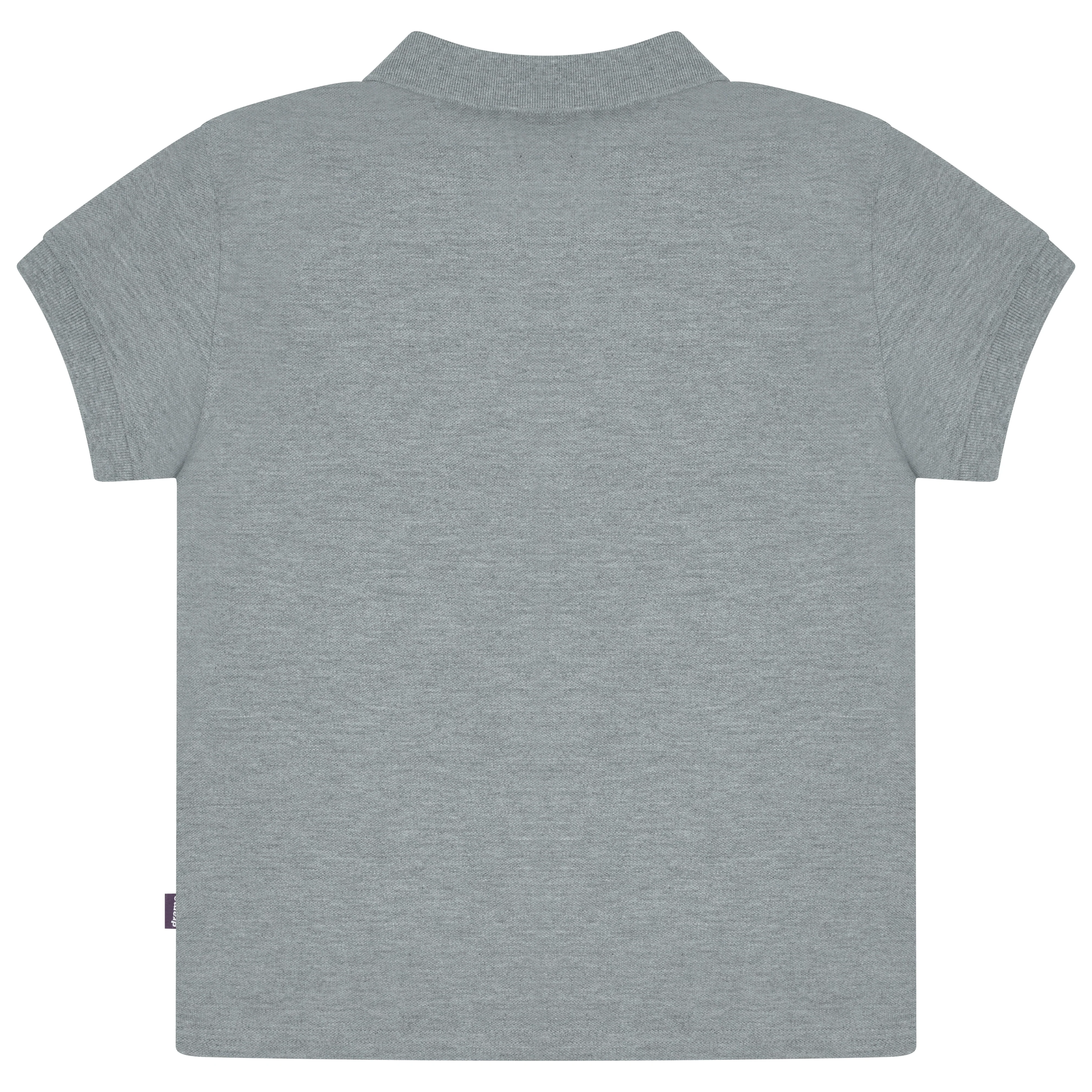 GREY N PINK STA WOMENS POLO - Image 3