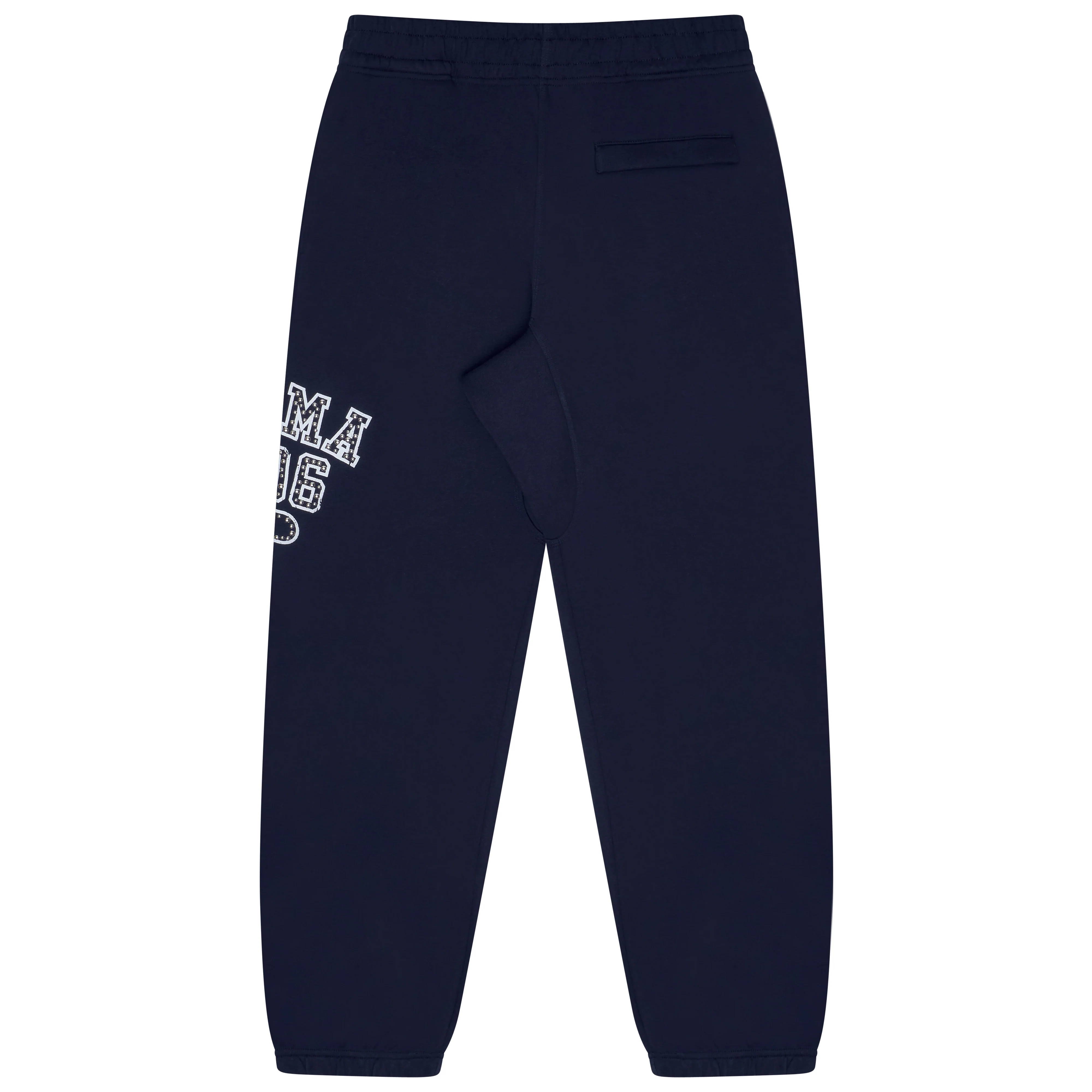 NAVY COLLEGE STUD BOTTOMS - Image 3
