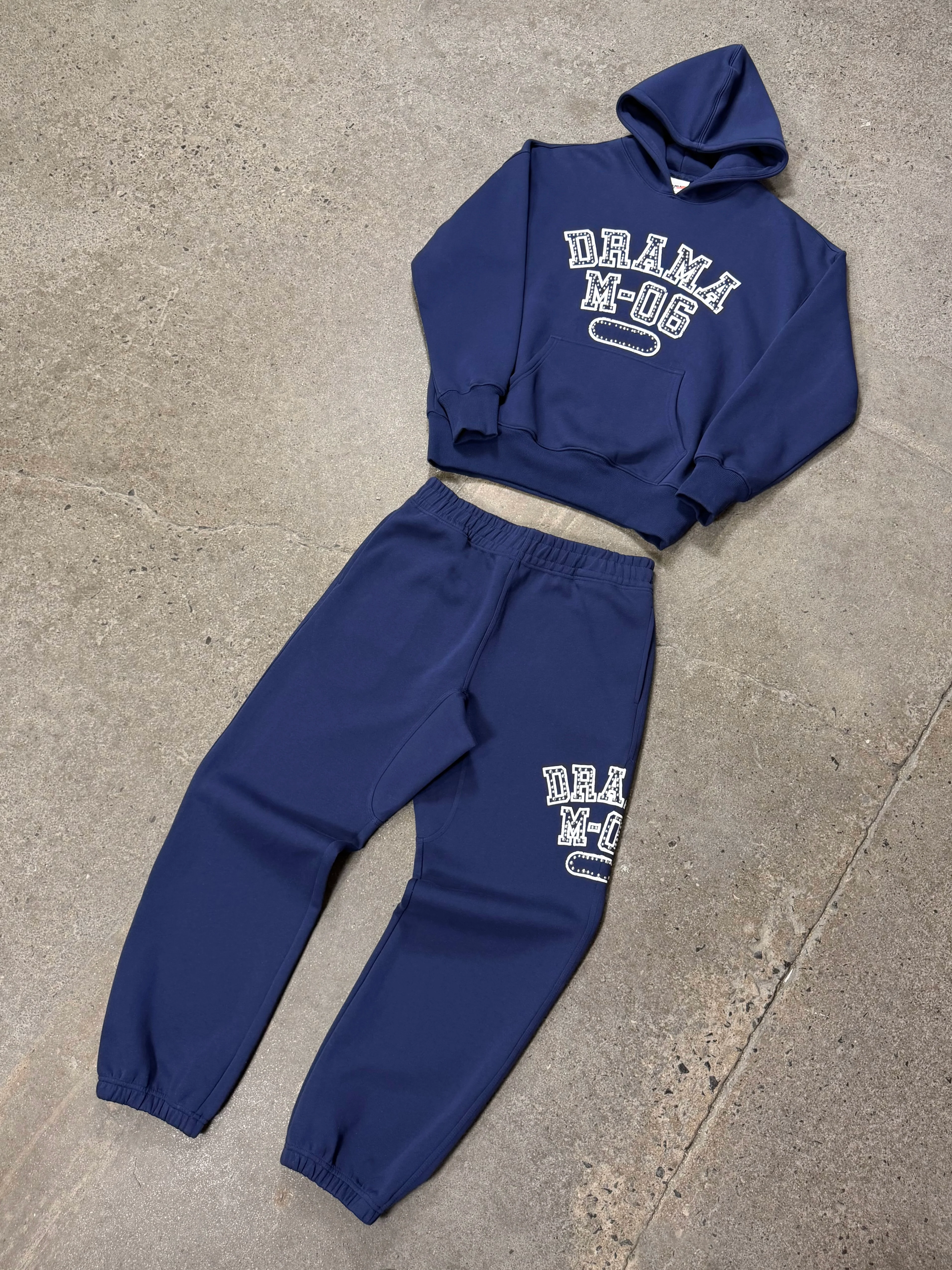 NAVY COLLEGE STUD BOTTOMS - Image 4