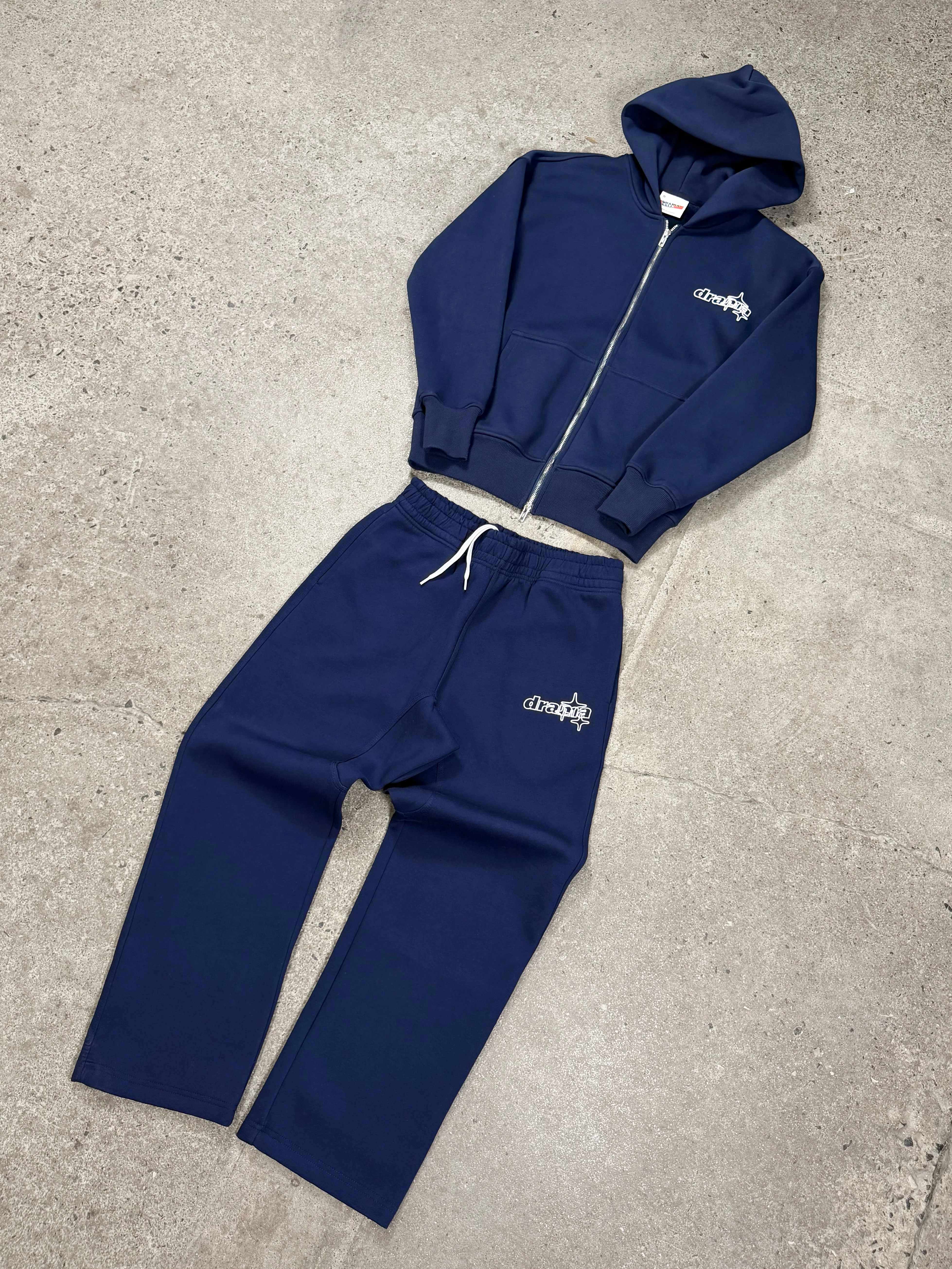 NAVY LINE-STA OPEN LEG BOTTOMS - Image 4