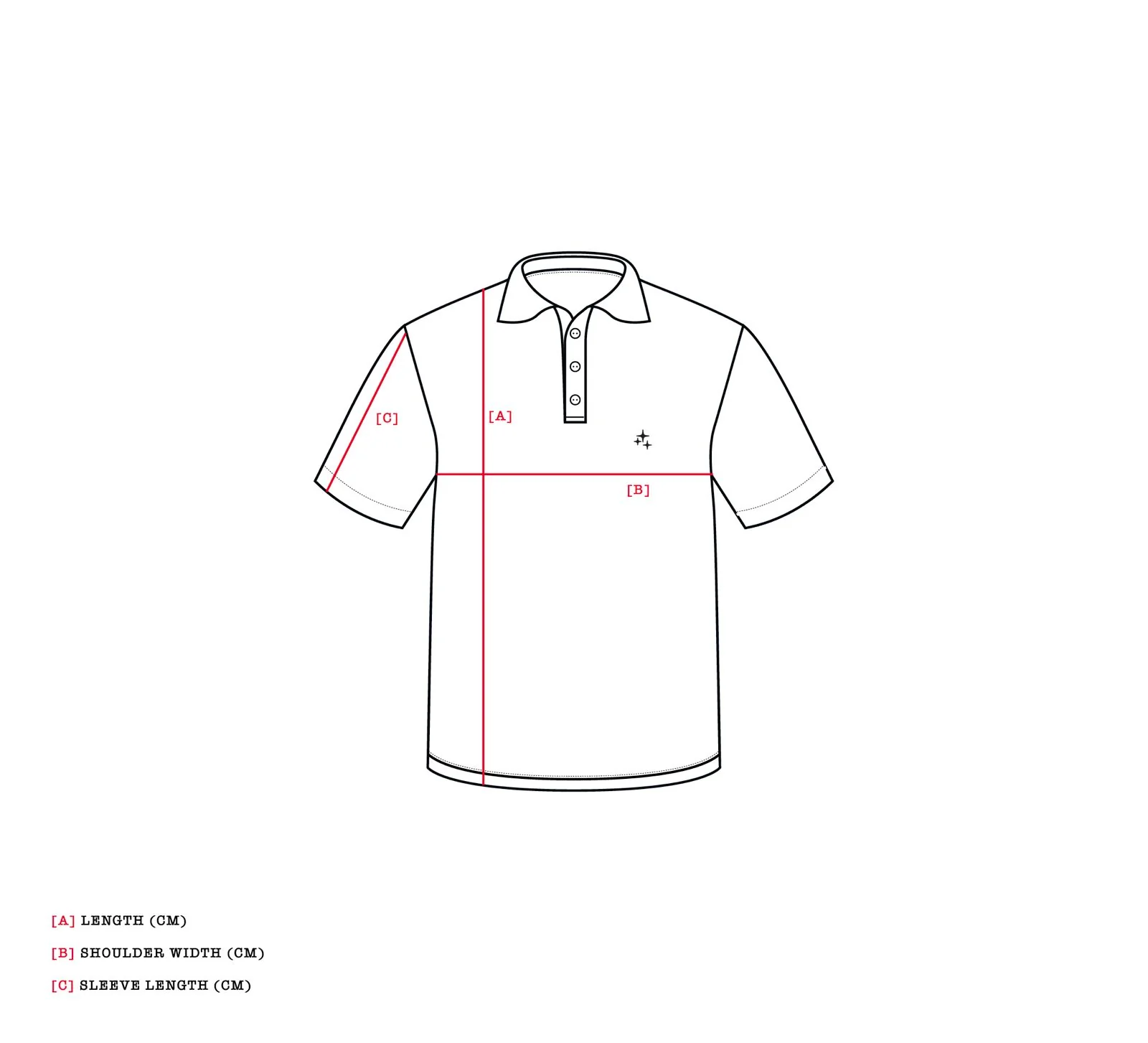 BLACK HALFTONE 3STA POLO - Image 6