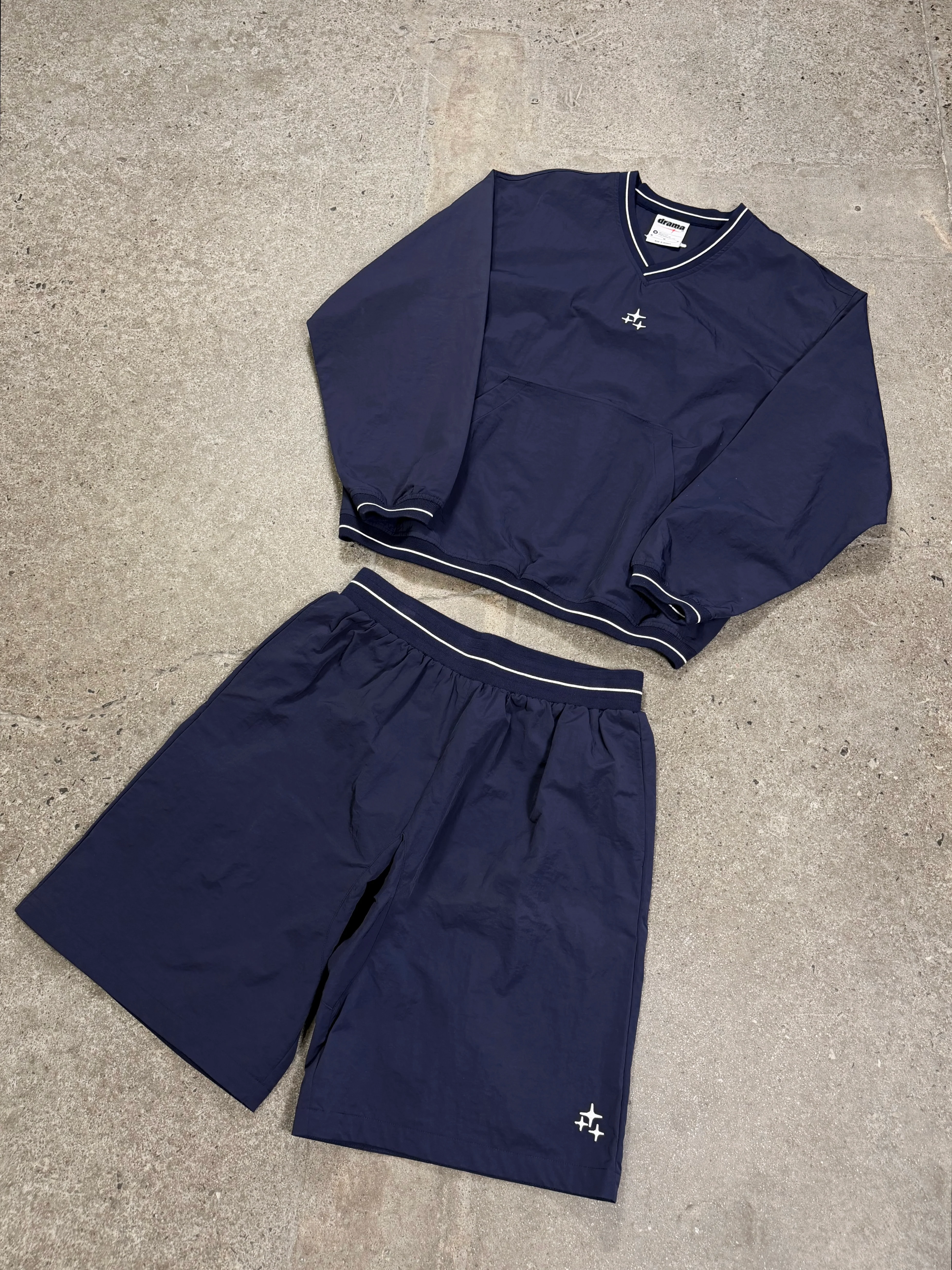 NAVY STA TRAININ SHORTS - Image 5
