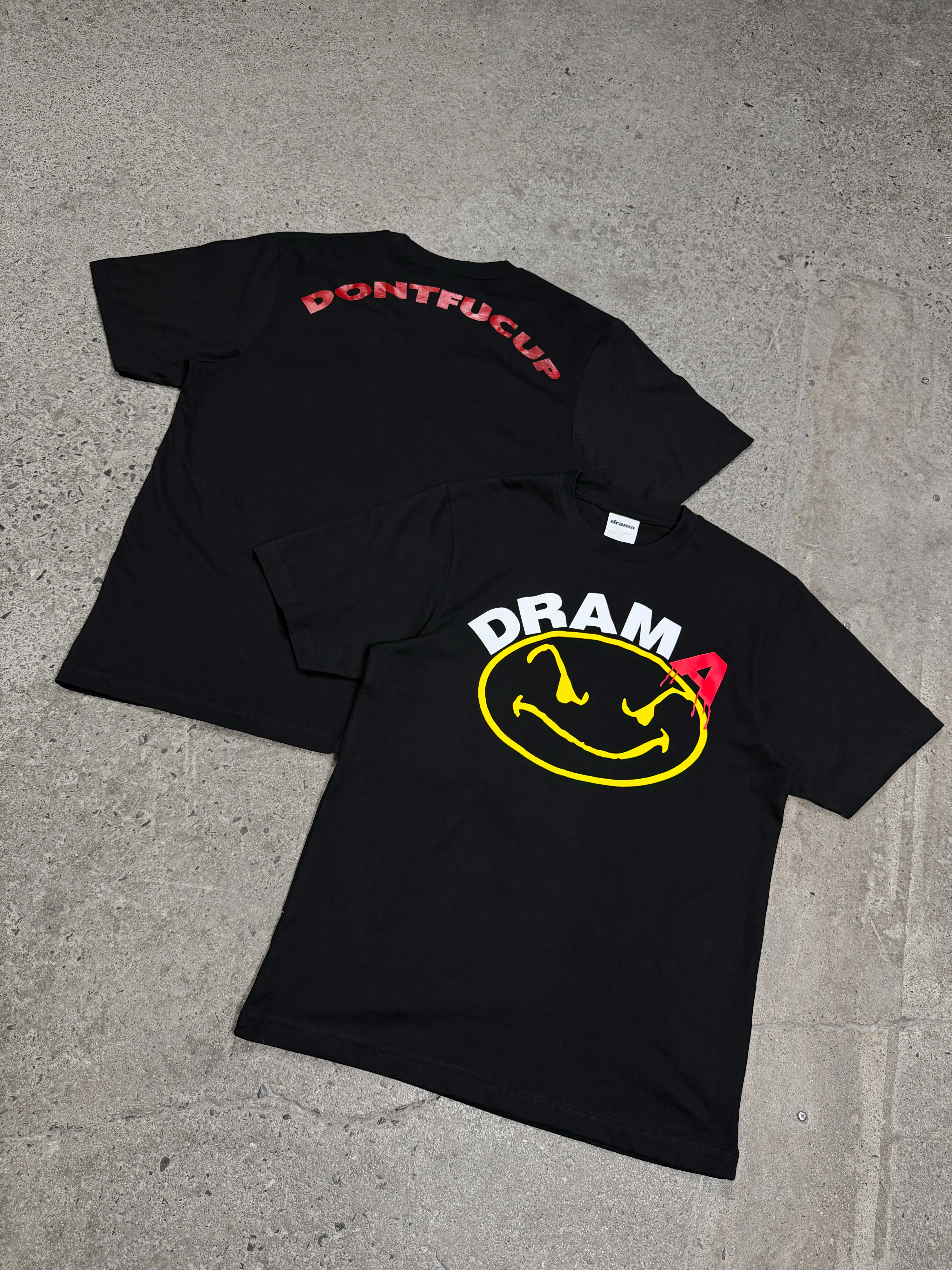 NYX TEE (BLACK) - Image 3