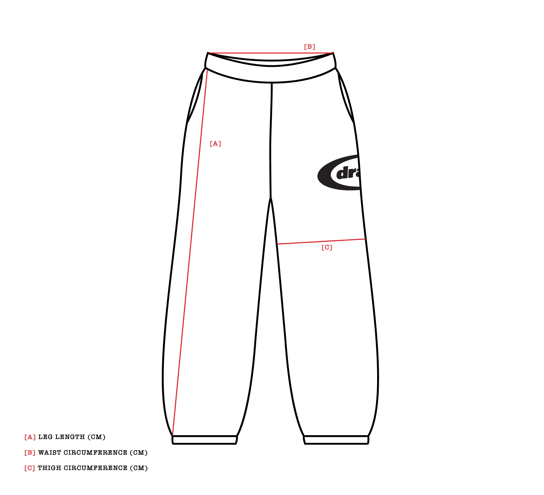 NAVY COLLEGE STUD BOTTOMS - Image 5