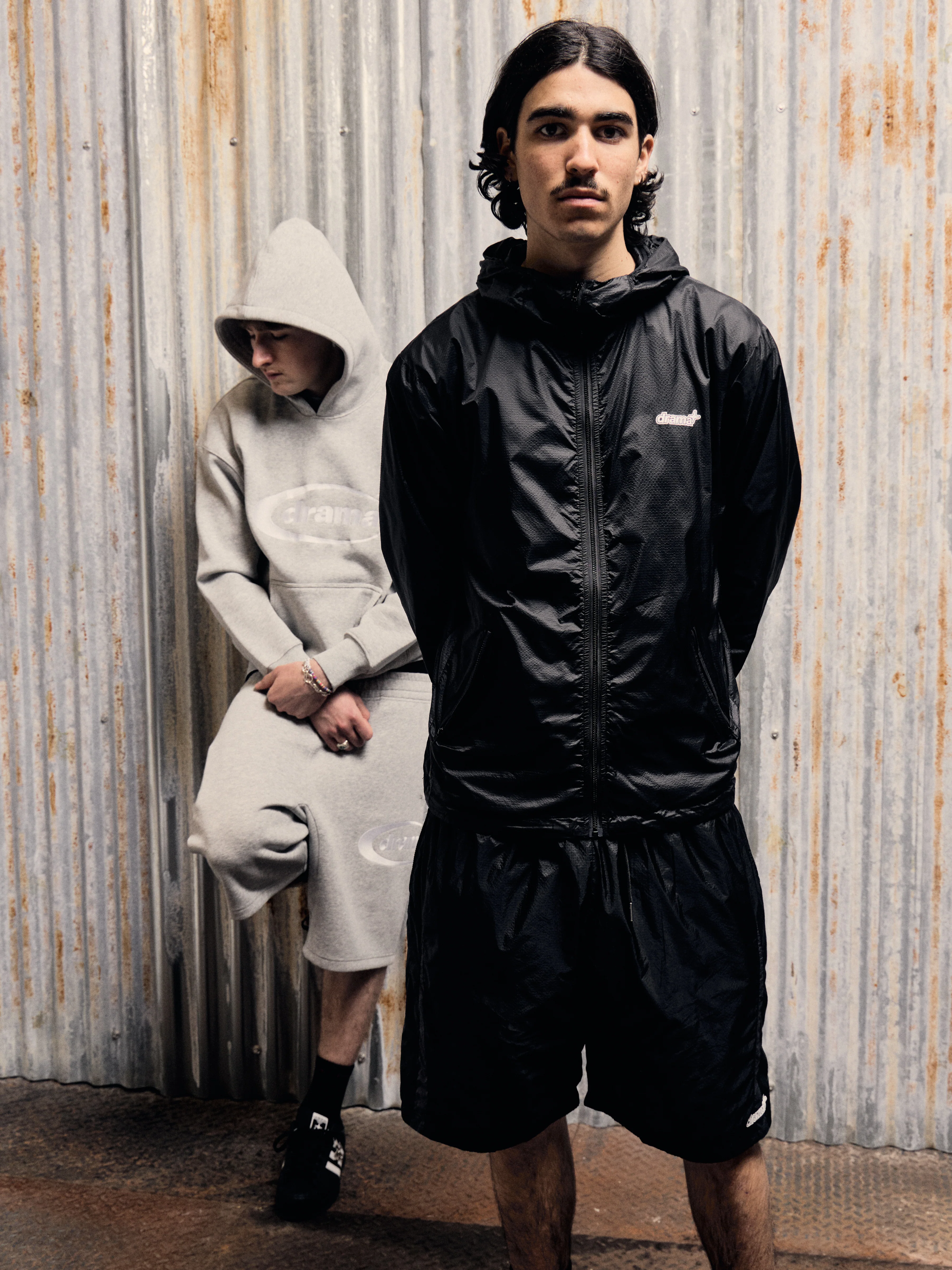 OG GREY OVAL HOOD - Image 3