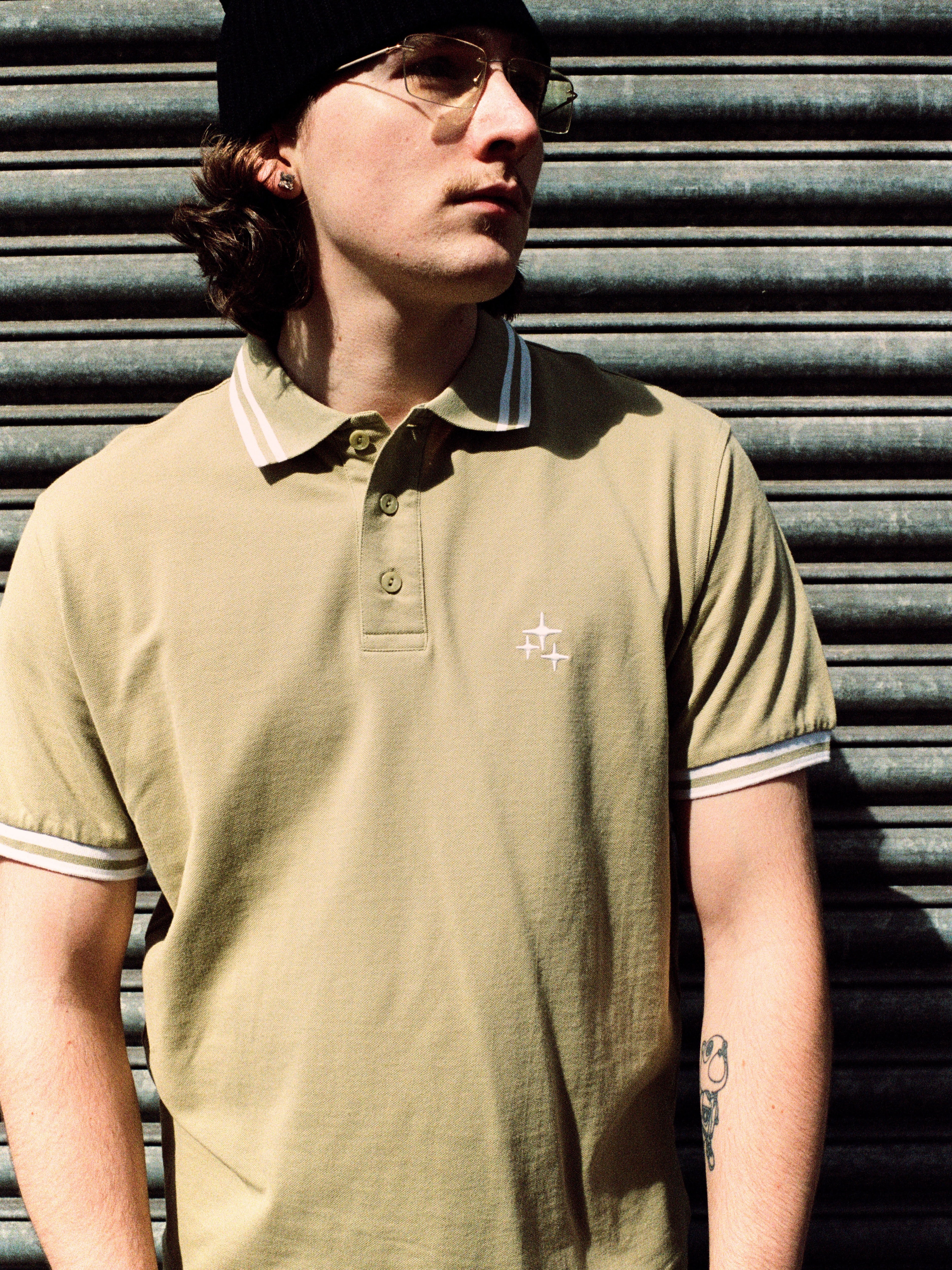 OLIVE GREEN STA POLO - Image 3