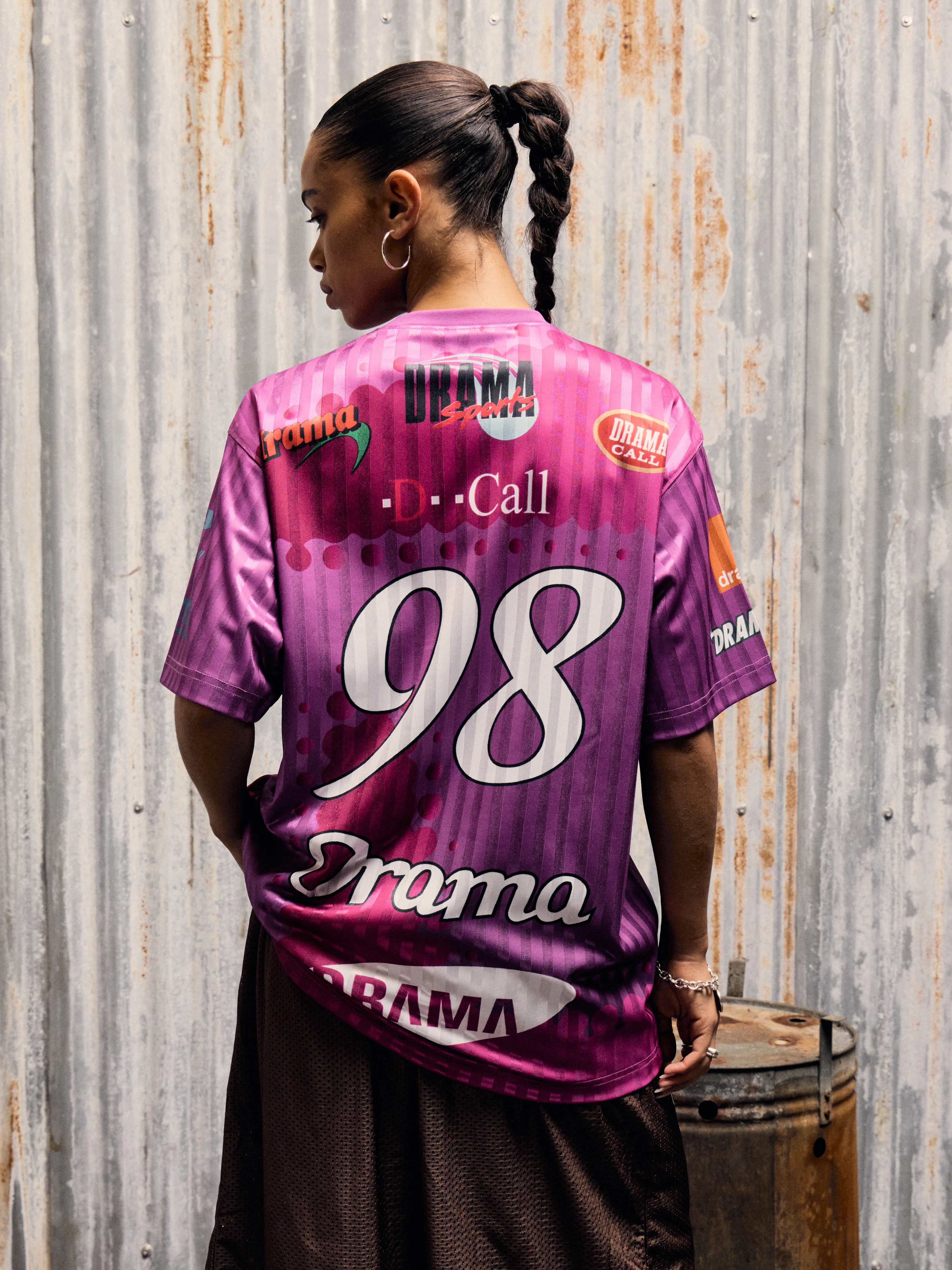 PURPLE LUCKY JERSEY - Image 4