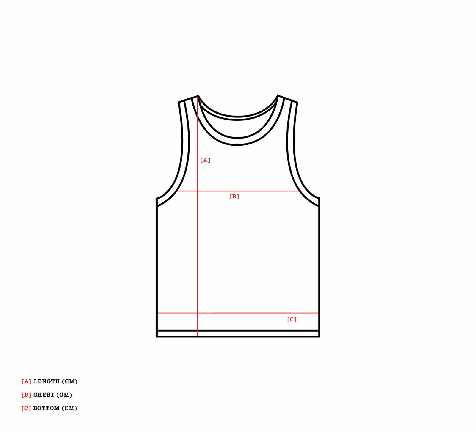 WHITE STA TANK - Image 6