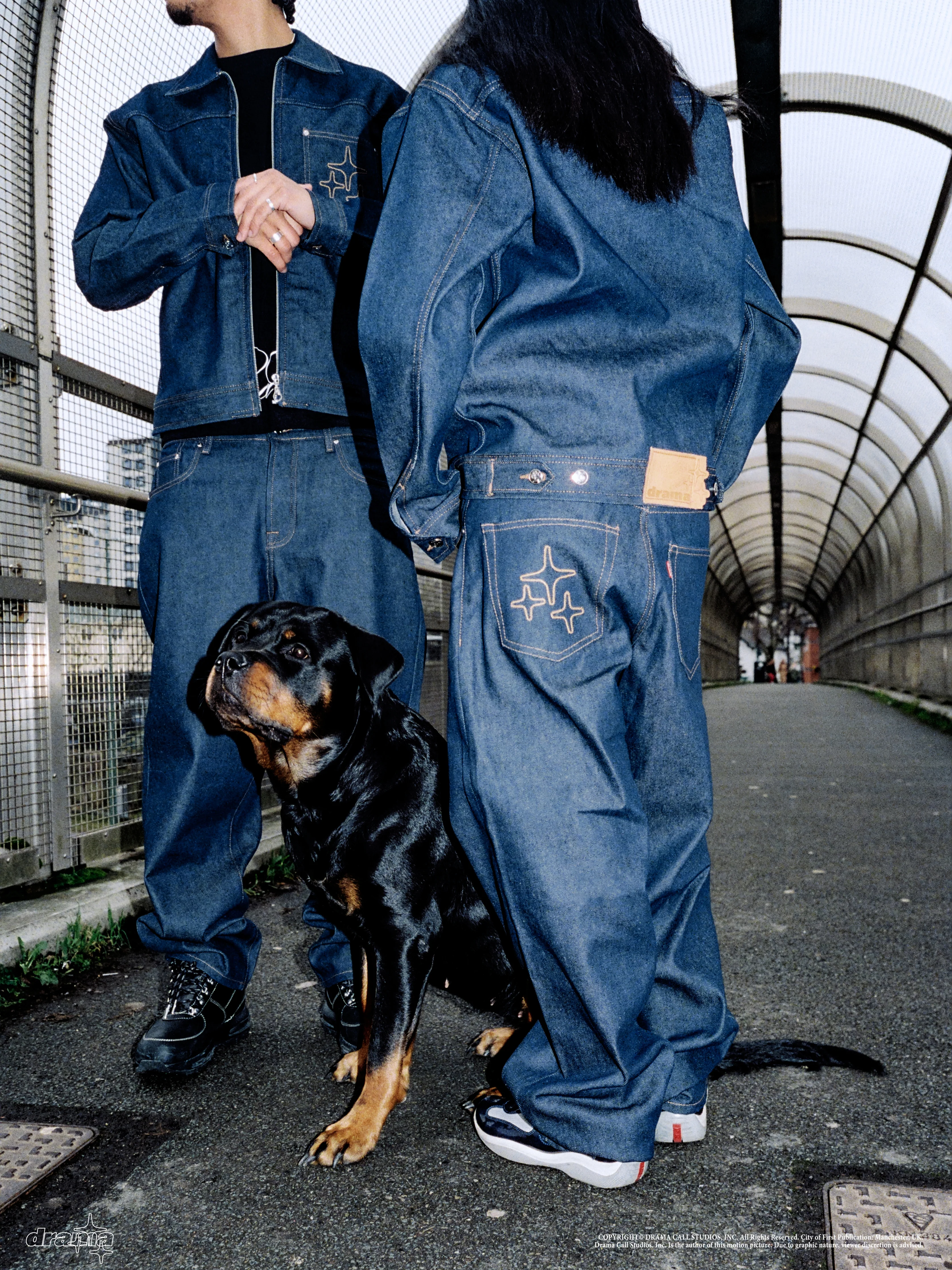 REGULAR DEGULAR RAW INDIGO DENIM (REGULAR FIT) - Image 3