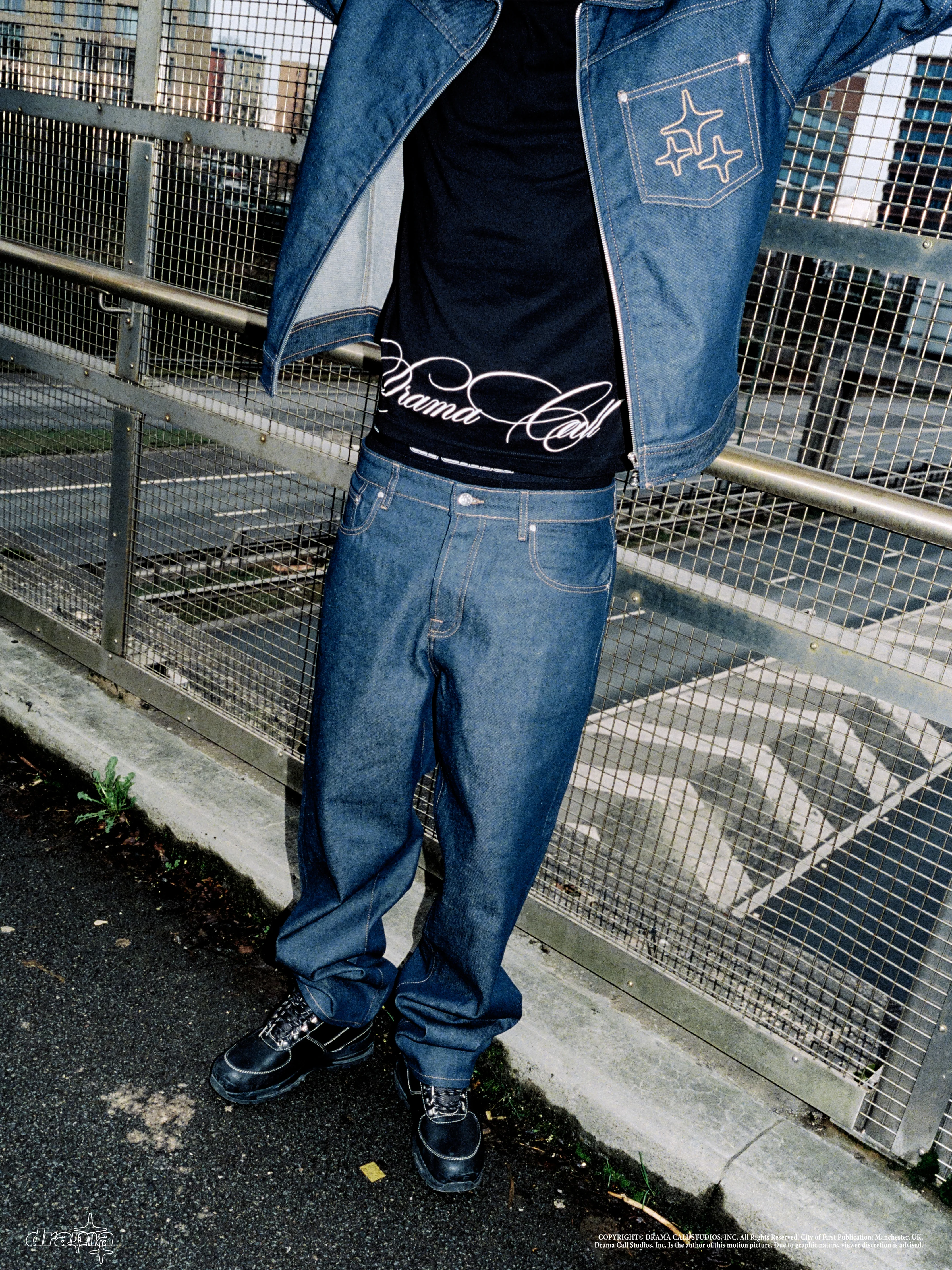 REGULAR DEGULAR RAW INDIGO DENIM (REGULAR FIT) - Image 4