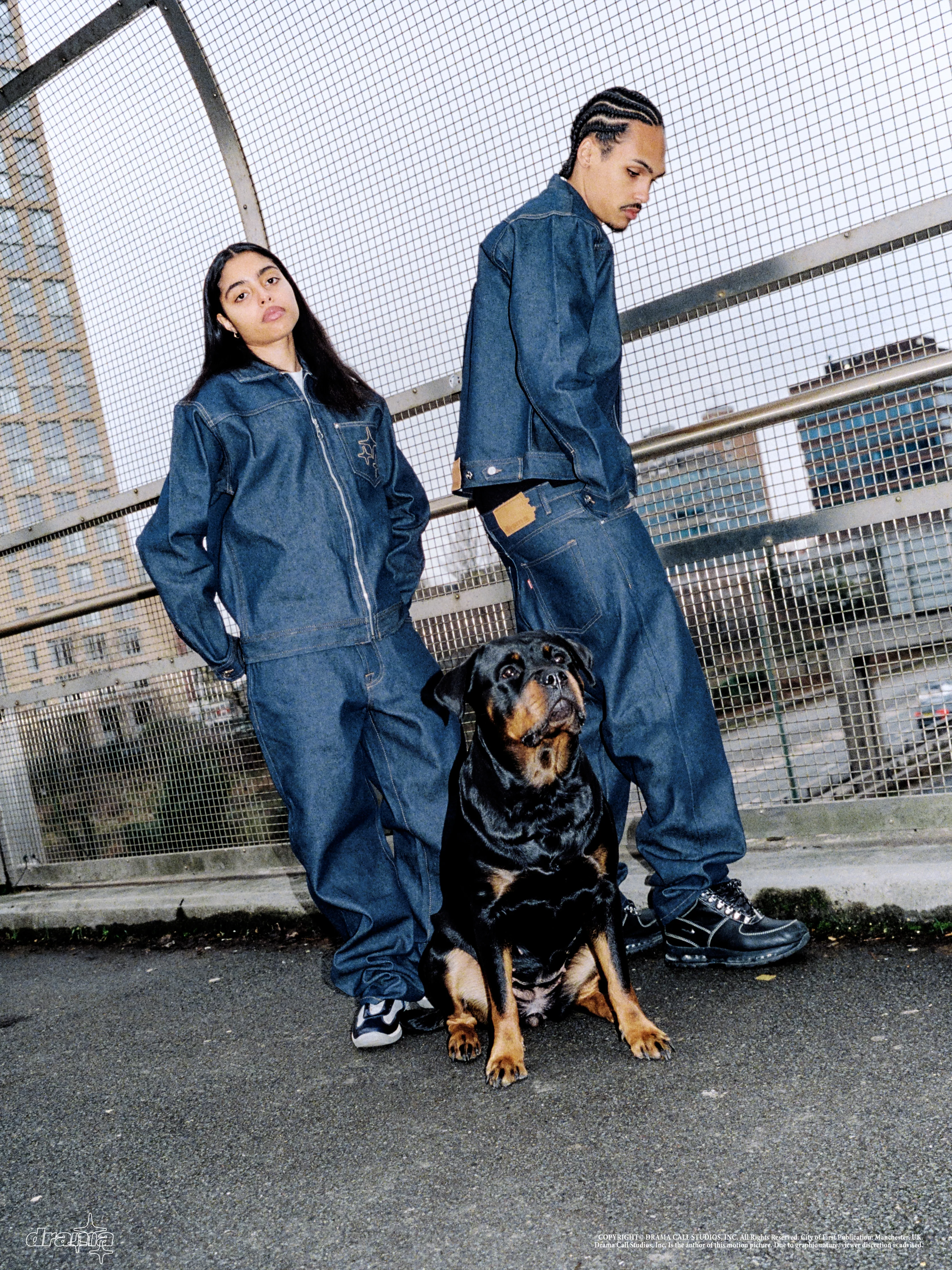 REGULAR DEGULAR RAW INDIGO DENIM (REGULAR FIT) - Image 5