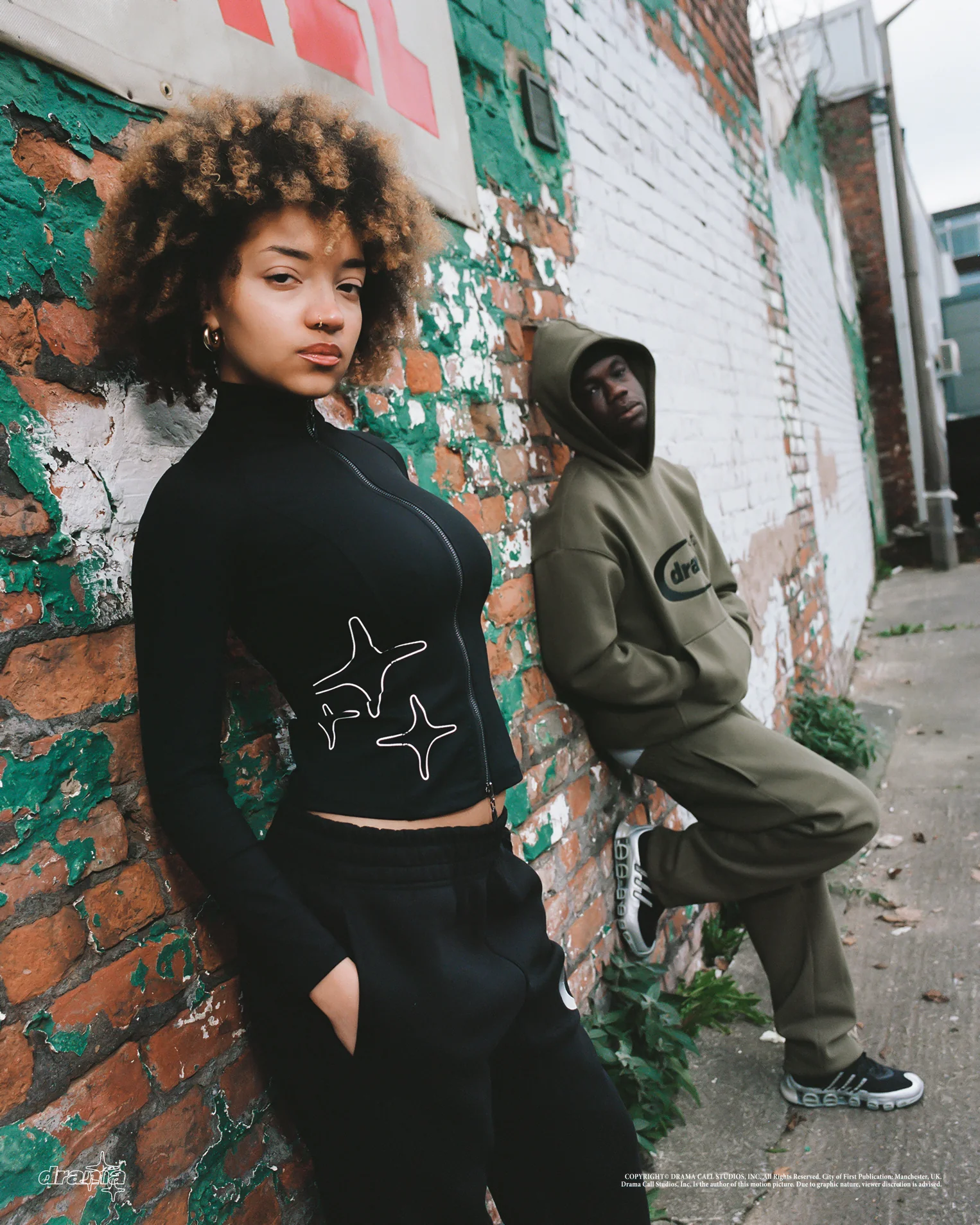 WOMENS STA RUNNIN JACKET (DARK GREY) - Image 4